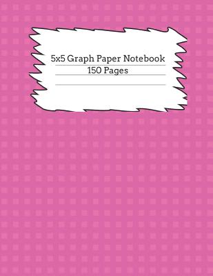5x5 Graph Paper Notebook P 152 p.