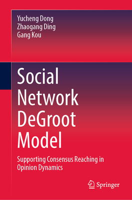 Social Network DeGroot Model 2024th ed. H 210 p. 24