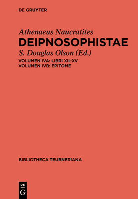 Deipnosophistae(Bibliotheca Scriptorum Graecorum et Romanorum Teubneriana ) hardcover 541 p. 19