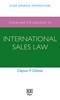 Advanced Introduction to International Sales Law (Elgar Advanced Introductions series) '16