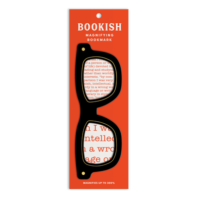 Classic Readers Bookmark with Magnifier 25