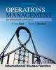 Operations Management 5th ed. International Student Version P 680 p. 13