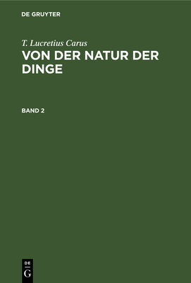  (Von der Natur der Dinge, Band 2) '20
