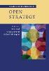 Cambridge Handbook of Open Strategy hardcover 352 p. 19