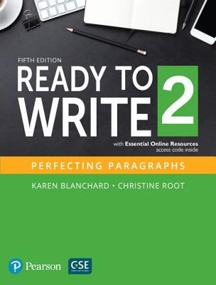 Ready to Write 2 Student Book with Essential Online Resource 5th ed.