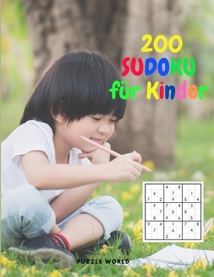 200 Sudoku f　r Kinder P 88 p.
