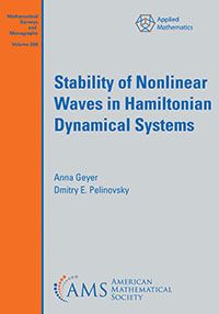 Stability of Nonlinear Waves in Hamiltonian Dynamial Systems(Mathematical Surveys and Monographs Vol. 288) paper 380 p. 25