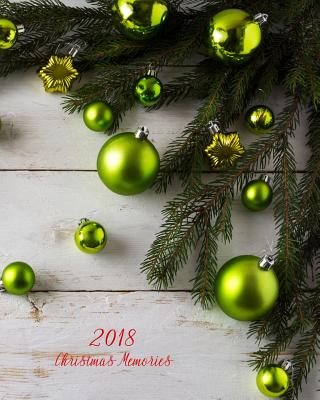 2018 Christmas Memories: Journal Notebook to Record Your Most Cherished Christmas Memories(2018 Christmas Memories 5) P 120 p.