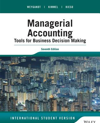 Managerial Accounting 7th ed. International Student Version P 560 p. 15