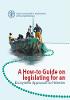 A How-To guide on Legislating for an Ecosystem Approach to Fisheries '17