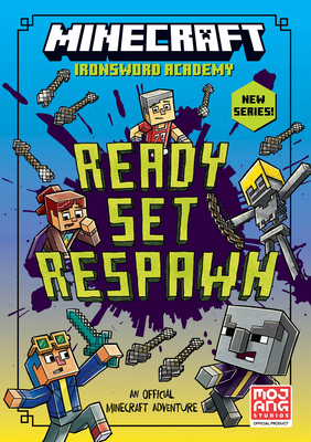 Minecraft: Ready. Set. Respawn!( Book 1) P 144 p. 24