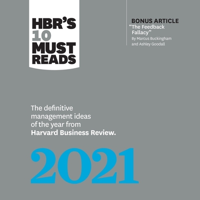 HBRS 10 MUST READS 2021 D 20