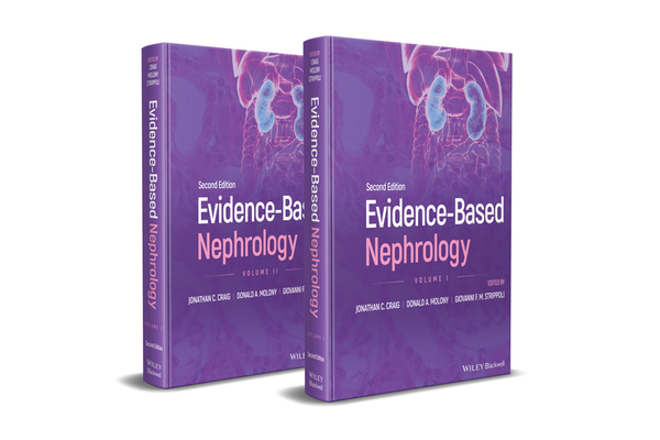 Evidence-Based Nephrology, 2nd ed. 2 Vols.(Evidence-Based Medicine) H  1376 p. '22