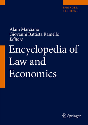 Encyclopedia of Law and Economics(Encyclopedia of Law and Economics) H 3 Vols., XXXII, 2172 p. 19