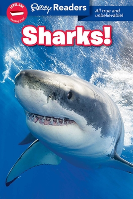 Ripley Readers Level1 Lib Edn Sharks!(Ripley Readers 1) H 32 p. 20