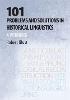 Blust, R: 101 Problems and Solutions in Historical Linguisti H 328 p. 18