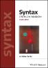 Syntax 4th ed.(Introducing Linguistics) paper 544 p. 21