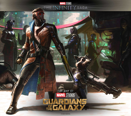 Marvel Studios' the Infinity Saga - Guardians of the Galaxy: The Art of the Movie H 336 p. 24