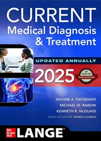 CURRENT Medical Diagnosis and Treatment 2025 64th ed. paper 1904 p. 24