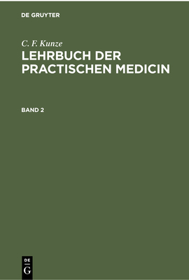  (Lehrbuch der practischen Medicin, Band 2) '20