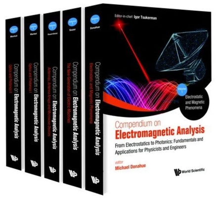 Compendium on Electromagnetic Analysis (In 5 Volumes) hardcover 2068 p. 20