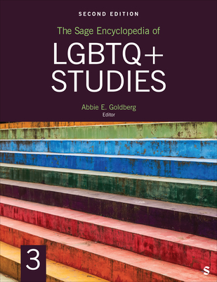 The SAGE Encyclopedia of LGBTQ+ Studies 2nd ed. hardcover 3 Vols., 1664 p. 24