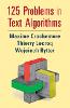 125 Problems in Text Algorithms 320 p. 21