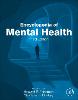 Encyclopedia of Mental Health 3rd ed. hardcover 4 Vols., 2600 p. 23