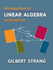 Introduction to Linear Algebra 6th ed. hardcover 440 p. 23