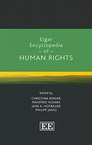 Elgar Encyclopedia of Human Rights hardcover 3496 p. 22