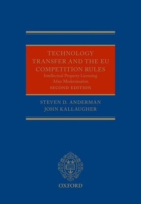 Technology Transfer and the EU Competition Rules 2nd ed. hardcover 472 p. 22