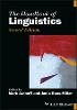 The Handbook of Linguistics, 2nd ed. (Blackwell Handbooks in Linguistics) '17