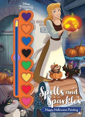 Disney Princess Spells and Sparkles: Happy Halloween Painting P 48 p. 18