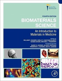Biomaterials Science: An Introduction to Materials in Medicine 4th ed. H 1560 p. 20
