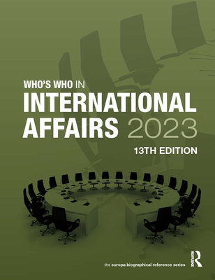 Who's Who in International Affairs 2023 13th ed. H 870 p. 22
