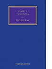 Jowitts Dictionary of English Law 5th ed. hardcover 2734 p. 19