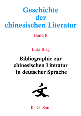 Bibliographie zur chinesischen Literatur in deutscher Sprache '21