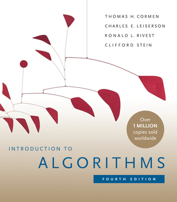 Introduction to Algorithms 4th ed. hardcover 1312 p. 22