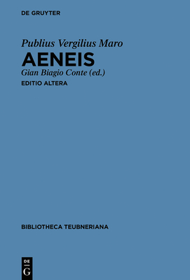 Aeneis(Bibliotheca Scriptorum Graecorum Et Romanorum Teubneriana) hardcover 435 p. 19