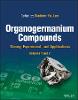 Organogermanium Compounds:Theory, Experiment, and Applications, 2 Volume Set '23