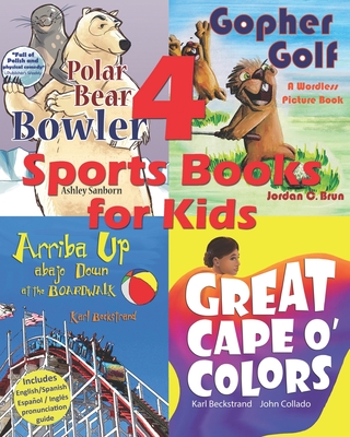 4 Sports Books for Kids: Illustrated for Beginner Readers( 5) P 118 p. 22