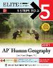 5 Steps to a 5: AP Human Geography 2021 Elite Student Edition 2nd ed. H 464 p. 20