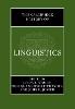 The Cambridge History of Linguistics '23