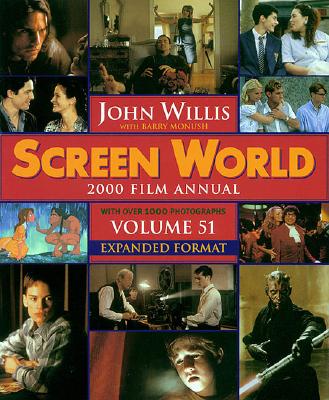 (Screen World: Film Annual　2000/Vol. 51)　hardcover　320 p.