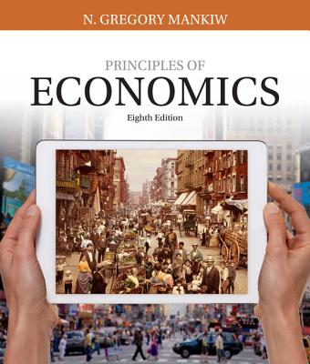 Principles of Economics 8th ed. hardcover 888 p. 17