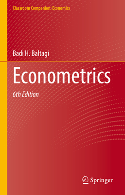 Econometrics 6th ed.(Classroom Companion: Economics) hardcover XXI, 485 p. 22