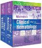 Wintrobe's Clinical Hematology 15th ed. hardcover 2 Vols., 2544 p. 23