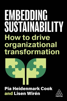 Embedding Sustainability – How to Drive Organizational Transformation P 328 p. 24