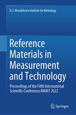 Reference Materials in Measurement and Technology:Proceedings of the Fifth International Scientific Conference RMMT 2022 '24