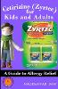 Cetirizine (Zyrtec) for Kids and Adults: A Guide to Allergy Relief(Know Your Medicine) P 110 p. 24